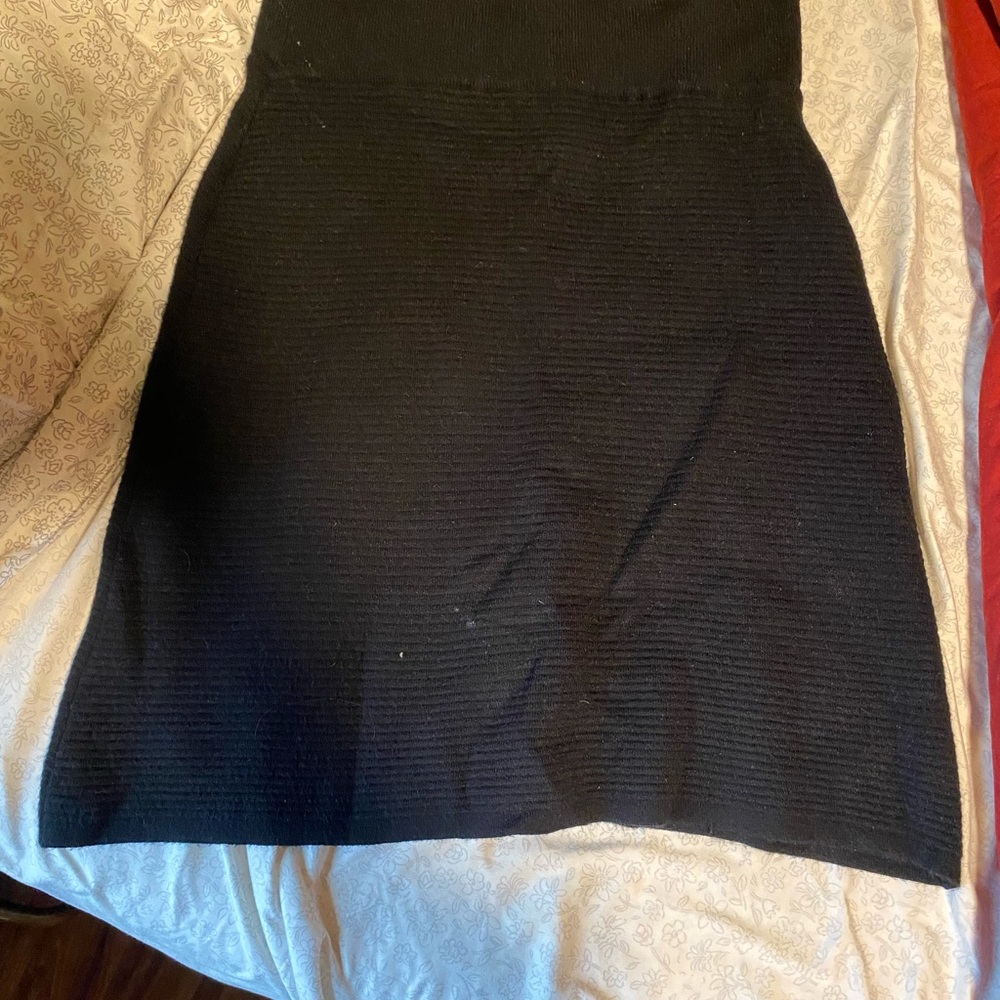 Tahari Black A-Line Skirt